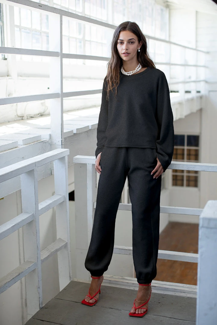 Velvet By Graham & Spencer ARISSA CROPPED SWEATSHIRT 8 Velvet By Graham & Spencer ARISSA CROPPED SWEATSHIRT