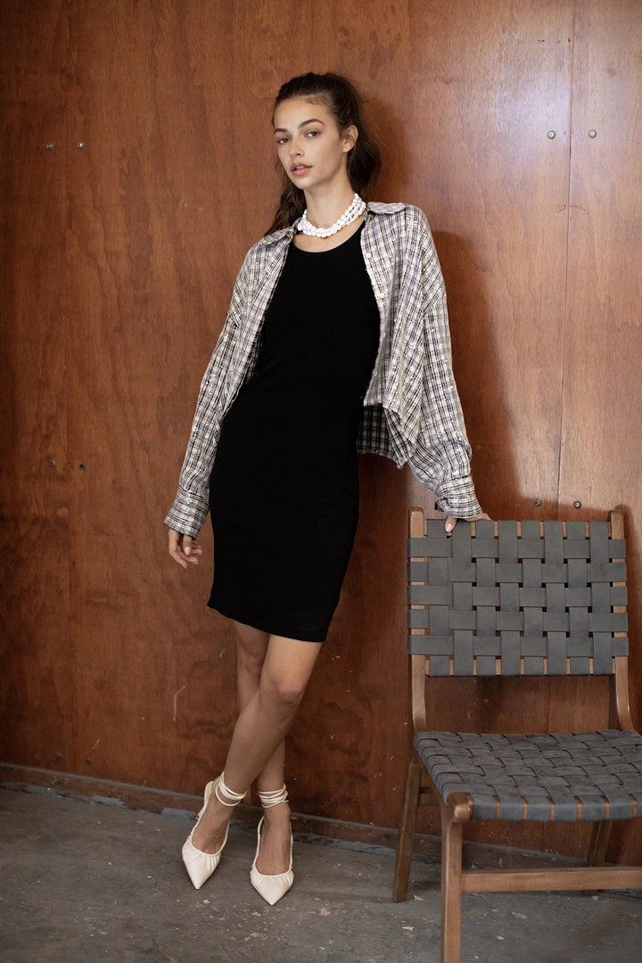 Velvet By Graham & Spencer SERENA TANK DRESS 4 Velvet By Graham & Spencer SERENA TANK DRESS