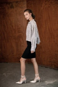 Velvet By Graham & Spencer ATHENA BUTTON-UP TOP Womens 7 Velvet By Graham & Spencer ATHENA BUTTON-UP TOP Womens