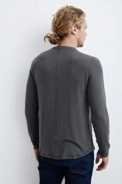 Velvet By Graham & Spencer BRONSON COZY JERSEY KNIT TOP Mens