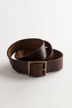 Velvet By Graham & Spencer SIMPLE VINTAGE LEATHER BELT 9 Velvet By Graham & Spencer SIMPLE VINTAGE LEATHER BELT