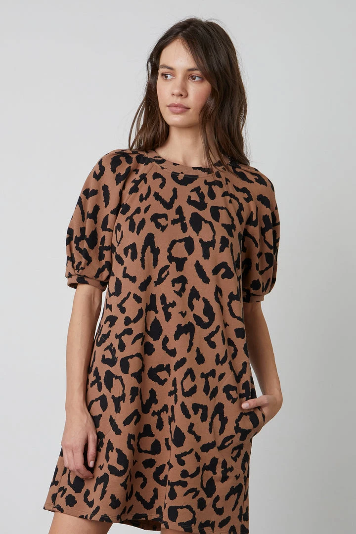 Velvet By Graham & Spencer RENEE PRINTED DRESS 2 Velvet By Graham & Spencer RENEE PRINTED DRESS