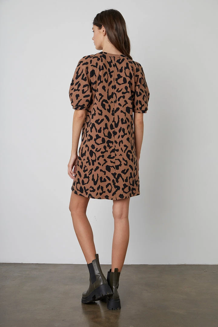 Velvet By Graham & Spencer RENEE PRINTED DRESS 4 Velvet By Graham & Spencer RENEE PRINTED DRESS