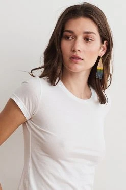 FRANJA BEADED FRINGE EARRINGS BY BLUMA PROJECT Womens 37 FRANJA BEADED FRINGE EARRINGS BY BLUMA PROJECT Womens