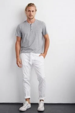 Velvet By Graham & Spencer Mens ALEJANDRO WOVEN PANT