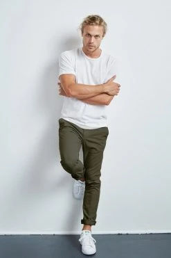 Velvet By Graham & Spencer SAMMI WOVEN TAILORED PANT