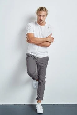 Velvet By Graham & Spencer SAMMI WOVEN TAILORED PANT