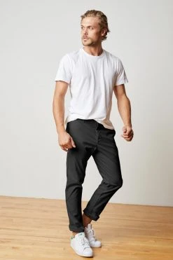 Velvet By Graham & Spencer SAMMI WOVEN TAILORED PANT