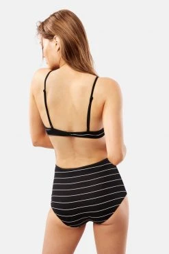Solid & Striped Womens BRIGITTE PINSTRIPE RIBBED SWIM BOTTOM BY SOLID AND STRIPED 7 Solid & Striped Womens BRIGITTE PINSTRIPE RIBBED SWIM BOTTOM BY SOLID AND STRIPED