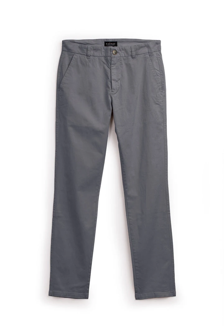 Velvet By Graham & Spencer BROGAN COTTON TWILL PANT 5 Velvet By Graham & Spencer BROGAN COTTON TWILL PANT