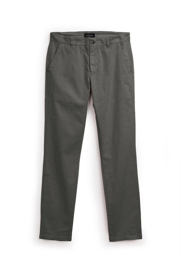 Velvet By Graham & Spencer BROGAN COTTON TWILL PANT 13 Velvet By Graham & Spencer BROGAN COTTON TWILL PANT