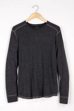 Velvet By Graham & Spencer BRONSON COZY JERSEY KNIT TOP Mens