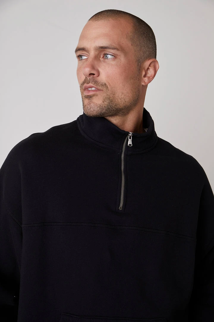 Velvet By Graham & Spencer Mens BALDWIN QUARTER-ZIP SWEATSHIRT 3 Velvet By Graham & Spencer Mens BALDWIN QUARTER-ZIP SWEATSHIRT