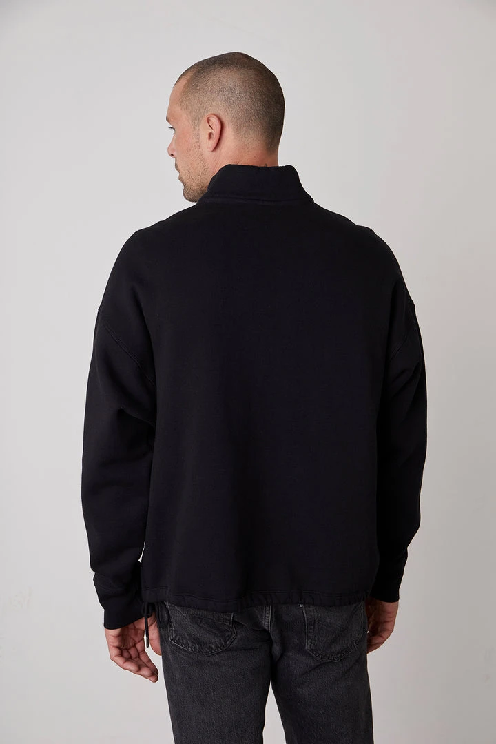 Velvet By Graham & Spencer Mens BALDWIN QUARTER-ZIP SWEATSHIRT 5 Velvet By Graham & Spencer Mens BALDWIN QUARTER-ZIP SWEATSHIRT