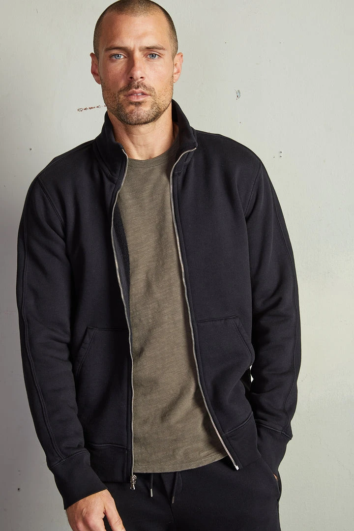 Velvet By Graham & Spencer CLAYTON ZIP UP JACKET Mens 1 Velvet By Graham & Spencer CLAYTON ZIP UP JACKET Mens