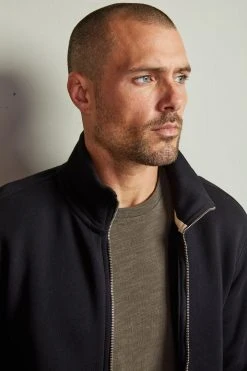 Velvet By Graham & Spencer CLAYTON ZIP UP JACKET Mens 12 Velvet By Graham & Spencer CLAYTON ZIP UP JACKET Mens