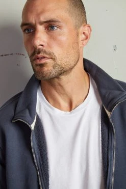 Velvet By Graham & Spencer CLAYTON ZIP UP JACKET Mens 17 Velvet By Graham & Spencer CLAYTON ZIP UP JACKET Mens