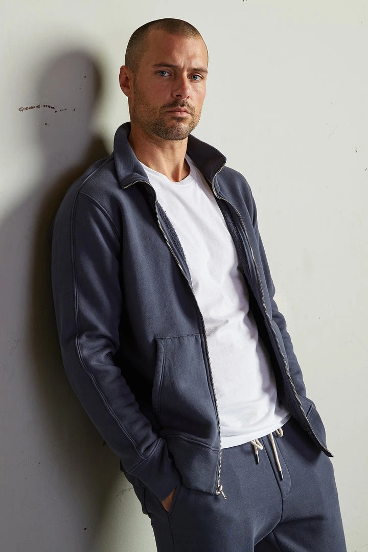 Velvet By Graham & Spencer CLAYTON ZIP UP JACKET Mens 5 Velvet By Graham & Spencer CLAYTON ZIP UP JACKET Mens