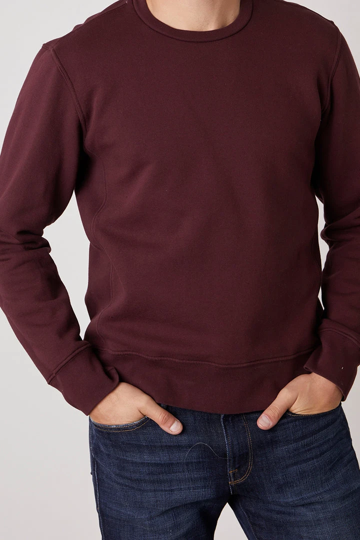 Velvet By Graham & Spencer KING CREW NECK SWEATSHIRT Mens 5 Velvet By Graham & Spencer KING CREW NECK SWEATSHIRT Mens