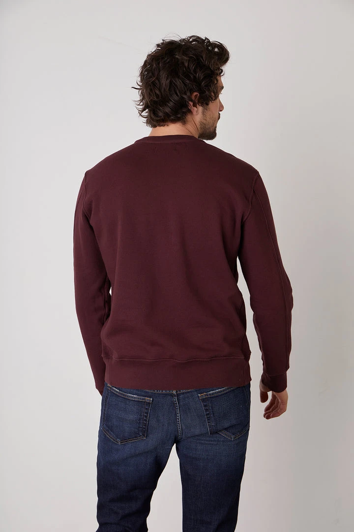 Velvet By Graham & Spencer KING CREW NECK SWEATSHIRT Mens 3 Velvet By Graham & Spencer KING CREW NECK SWEATSHIRT Mens