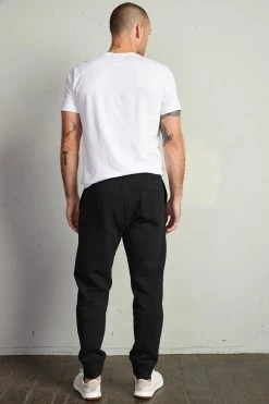 Velvet By Graham & Spencer LEWIS BRUSHED FLEECE JOGGER