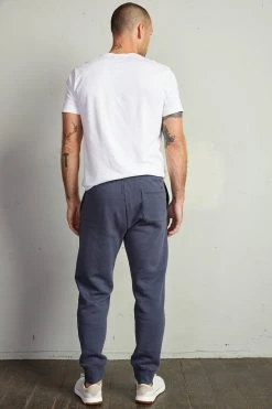 Velvet By Graham & Spencer Mens LEWIS BRUSHED FLEECE JOGGER