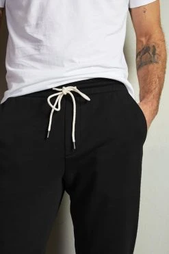 Velvet By Graham & Spencer LEWIS BRUSHED FLEECE JOGGER