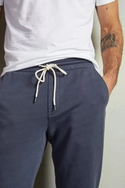 Velvet By Graham & Spencer Mens LEWIS BRUSHED FLEECE JOGGER