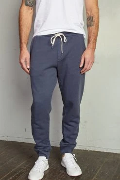 Velvet By Graham & Spencer Mens LEWIS BRUSHED FLEECE JOGGER