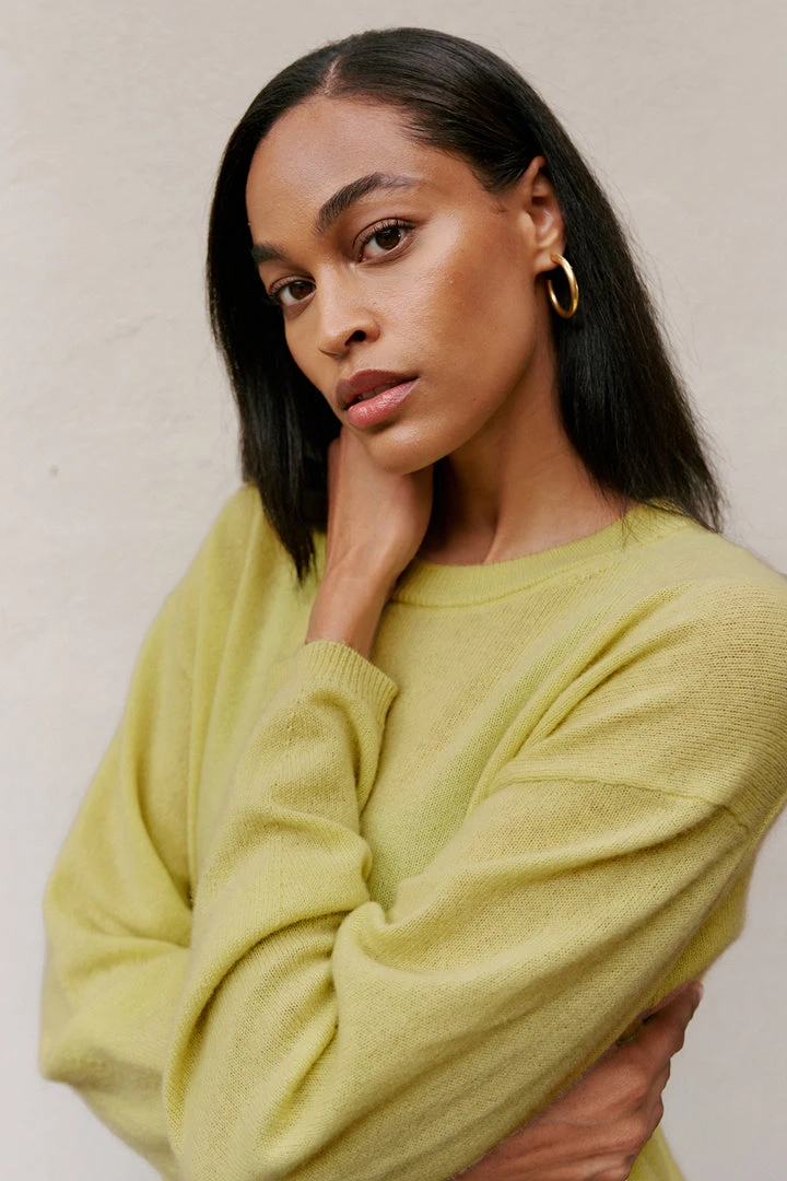 Velvet By Graham & Spencer Womens BRYNNE CASHMERE CREW NECK SWEATER 6 Velvet By Graham & Spencer Womens BRYNNE CASHMERE CREW NECK SWEATER