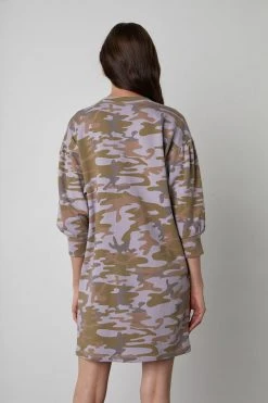 Velvet By Graham & Spencer PIPER CAMO DRESS 7 Velvet By Graham & Spencer PIPER CAMO DRESS