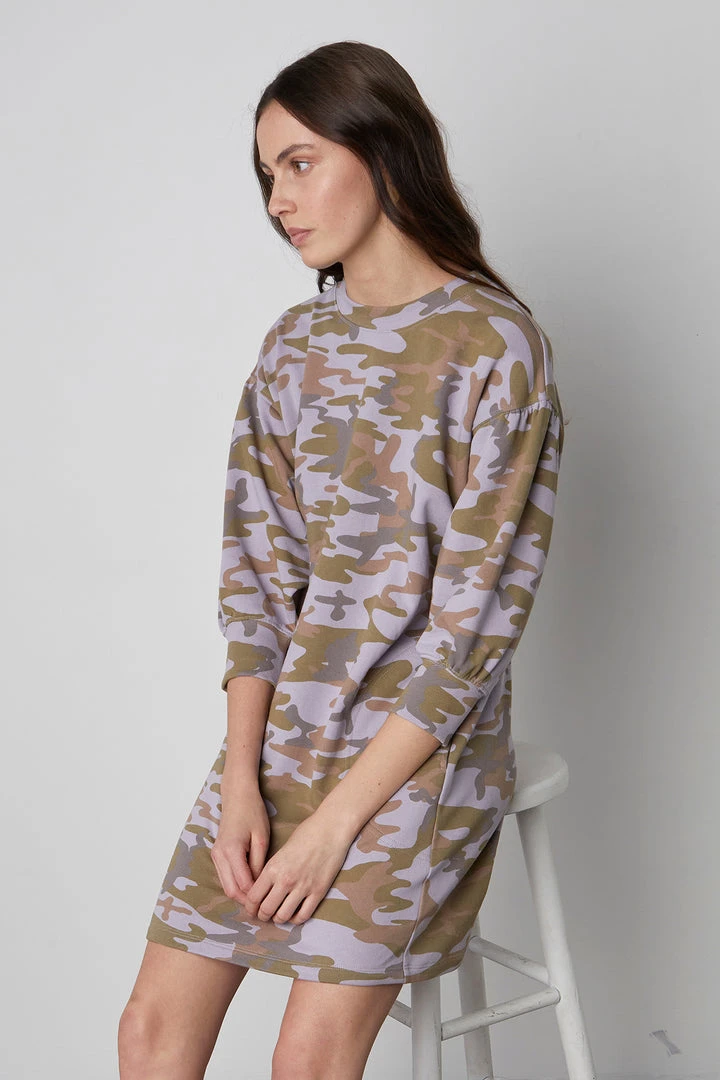 Velvet By Graham & Spencer PIPER CAMO DRESS 1 Velvet By Graham & Spencer PIPER CAMO DRESS