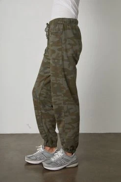 Velvet By Graham & Spencer SKYE CAMO SWEATPANT 7 Velvet By Graham & Spencer SKYE CAMO SWEATPANT
