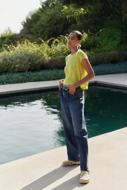 Velvet By Graham & Spencer CASEY CREW NECK TEE 18 Velvet By Graham & Spencer CASEY CREW NECK TEE