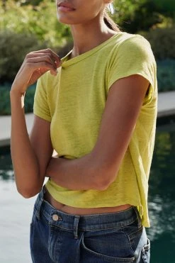 Velvet By Graham & Spencer CASEY CREW NECK TEE 21 Velvet By Graham & Spencer CASEY CREW NECK TEE