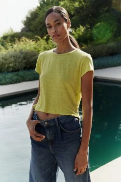 Velvet By Graham & Spencer CASEY CREW NECK TEE 17 Velvet By Graham & Spencer CASEY CREW NECK TEE