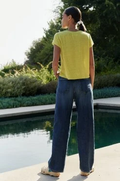 Velvet By Graham & Spencer CASEY CREW NECK TEE 19 Velvet By Graham & Spencer CASEY CREW NECK TEE