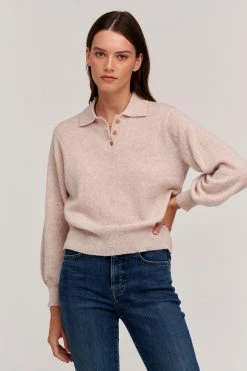 Velvet By Graham & Spencer Womens ASHLEY CASHMERE SWEATER 9 Velvet By Graham & Spencer Womens ASHLEY CASHMERE SWEATER