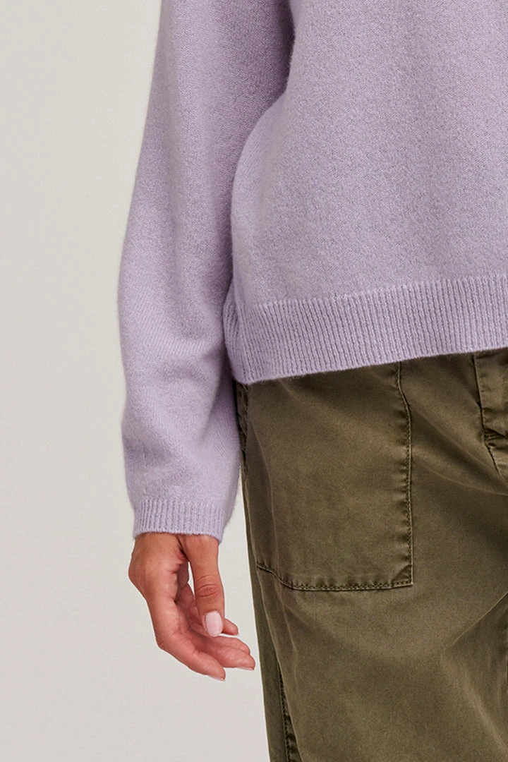 Velvet By Graham & Spencer Womens BRYNNE CASHMERE CREW NECK SWEATER 2 Velvet By Graham & Spencer Womens BRYNNE CASHMERE CREW NECK SWEATER