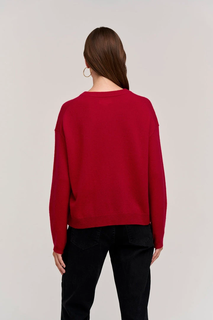 Velvet By Graham & Spencer BRYNNE CASHMERE CREW NECK SWEATER 23 Velvet By Graham & Spencer BRYNNE CASHMERE CREW NECK SWEATER