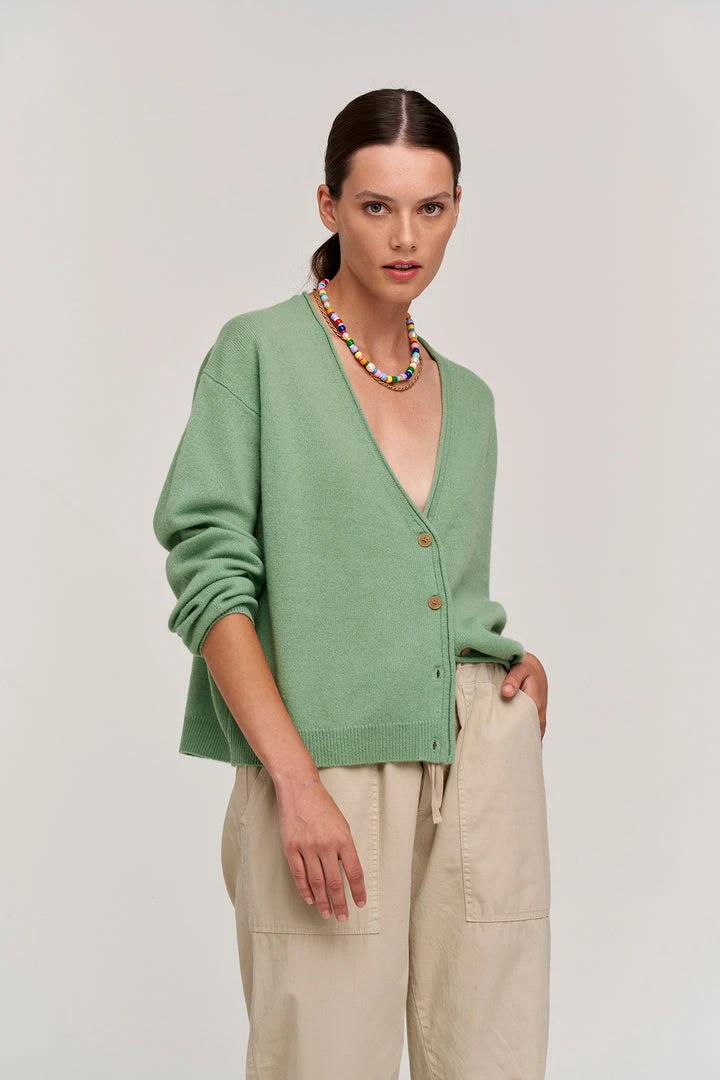 Velvet By Graham & Spencer ERIKA CASHMERE CARDIGAN Womens 1 Velvet By Graham & Spencer ERIKA CASHMERE CARDIGAN Womens