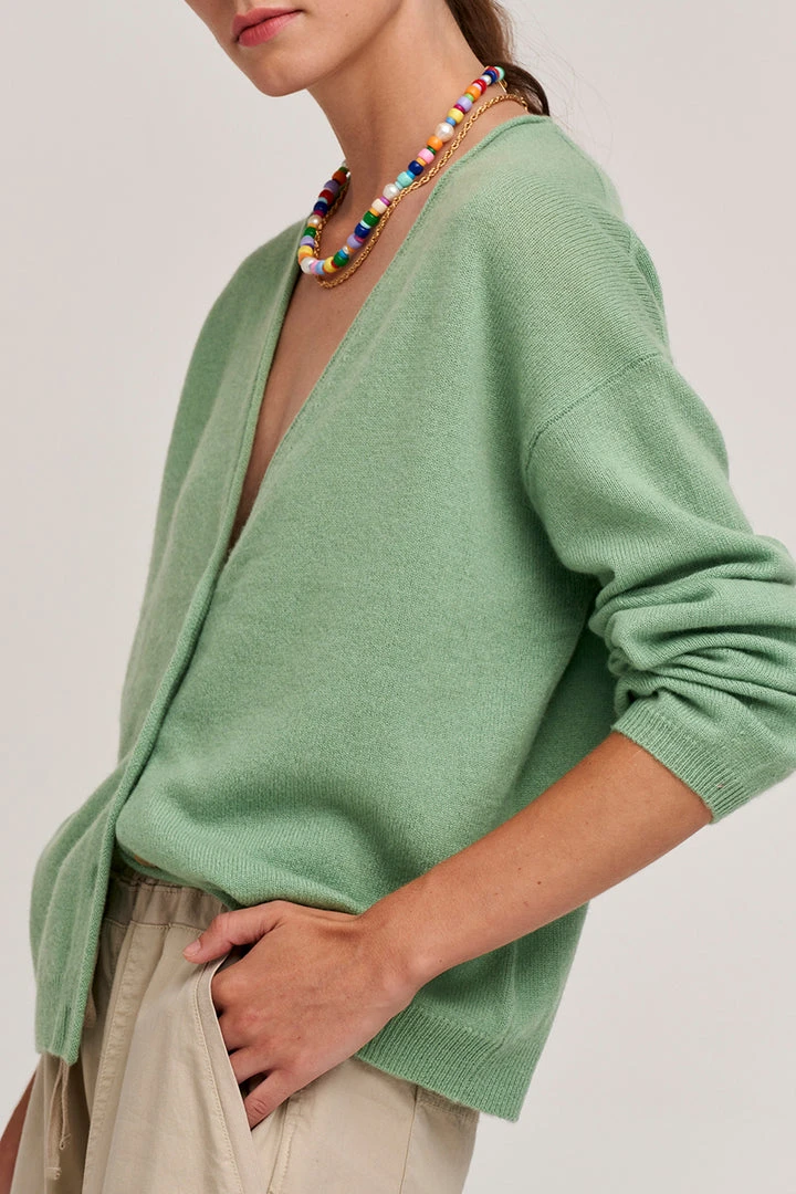 Velvet By Graham & Spencer ERIKA CASHMERE CARDIGAN Womens 4 Velvet By Graham & Spencer ERIKA CASHMERE CARDIGAN Womens