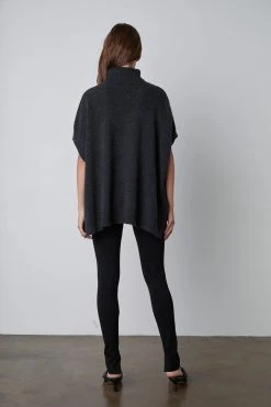 Velvet By Graham & Spencer CASSIA CASHMERE PONCHO
