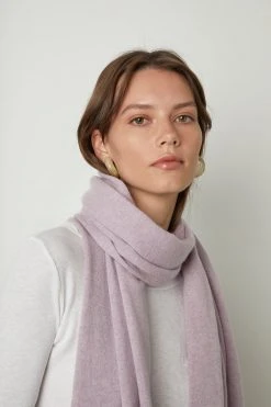 Velvet By Graham & Spencer MEL CASHMERE SCARF
