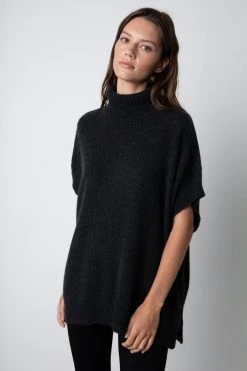 Velvet By Graham & Spencer CASSIA CASHMERE PONCHO