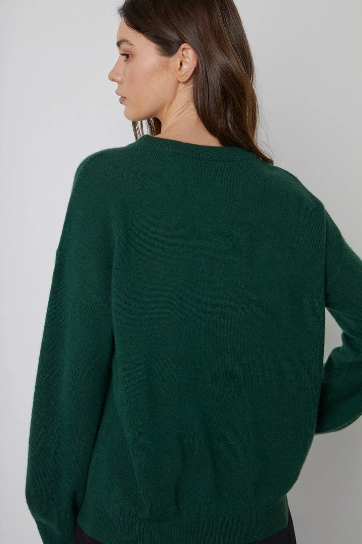 Velvet By Graham & Spencer BRYNNE CASHMERE CREW NECK SWEATER 17 Velvet By Graham & Spencer BRYNNE CASHMERE CREW NECK SWEATER