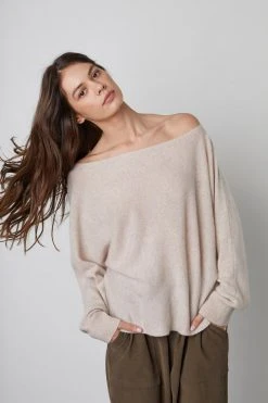 Velvet By Graham & Spencer Womens JULIET CASHMERE SWEATER 8 Velvet By Graham & Spencer Womens JULIET CASHMERE SWEATER