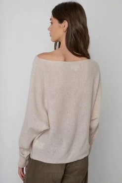 Velvet By Graham & Spencer Womens JULIET CASHMERE SWEATER 7 Velvet By Graham & Spencer Womens JULIET CASHMERE SWEATER