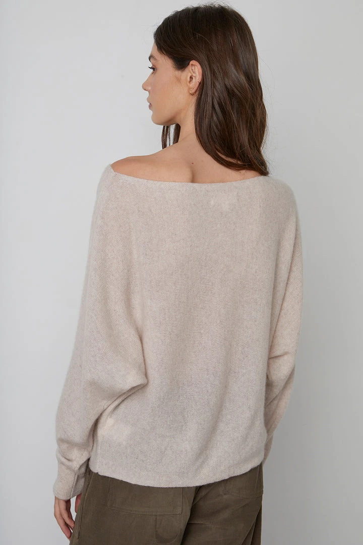 Velvet By Graham & Spencer Womens JULIET CASHMERE SWEATER 3 Velvet By Graham & Spencer Womens JULIET CASHMERE SWEATER
