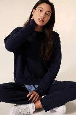 Velvet By Jenny Graham YNEZ SWEATSHIRT Womens 45 Velvet By Jenny Graham YNEZ SWEATSHIRT Womens